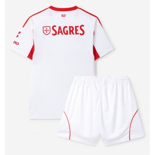 Benfica Replica Third Stadium Kit for Kids 2025-26 Short Sleeve (+ pants) Benfica Replica Third Stadium Kit for Kids 2025-26 Short Sleeve (+ pants)